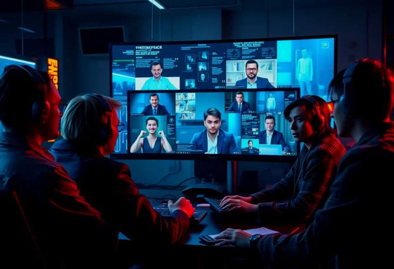 Imagen de multimedia valencia mmv https://mmv. Es 2024 m nubaro ai 2024 28 november 131149 people connected by video conference cyberpunk hyperrealistic style empresa de ingeniería que desarrolla e implementa tecnologías de última generación para todo tipo de empresas de todos los sectores. Fundada en 1998.