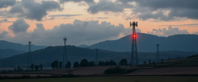 Imagen de multimedia valencia mmv https://mmv. Es 2024 m nubaro ai 2024 28 november 133731 rural landscape with hills and fields radio link antennas rise up into the sky emitting signals that connect remote areas cyberpunk style empresa de ingeniería que desarrolla e implementa tecnologías de última generación para todo tipo de empresas de todos los sectores. Fundada en 1998.